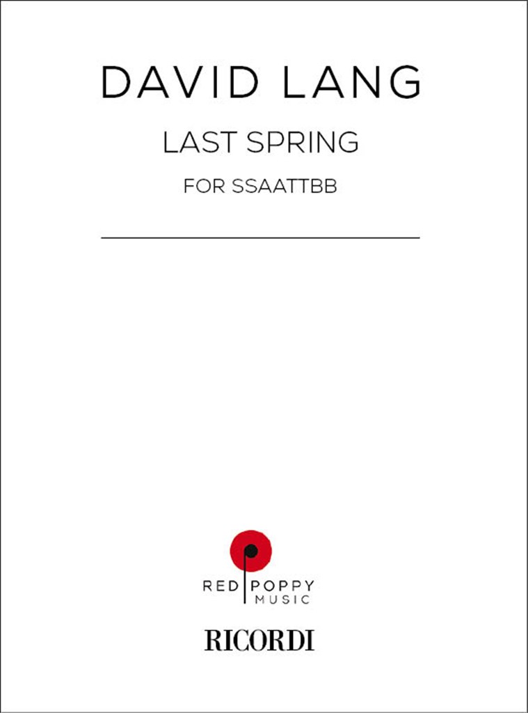 Last Spring